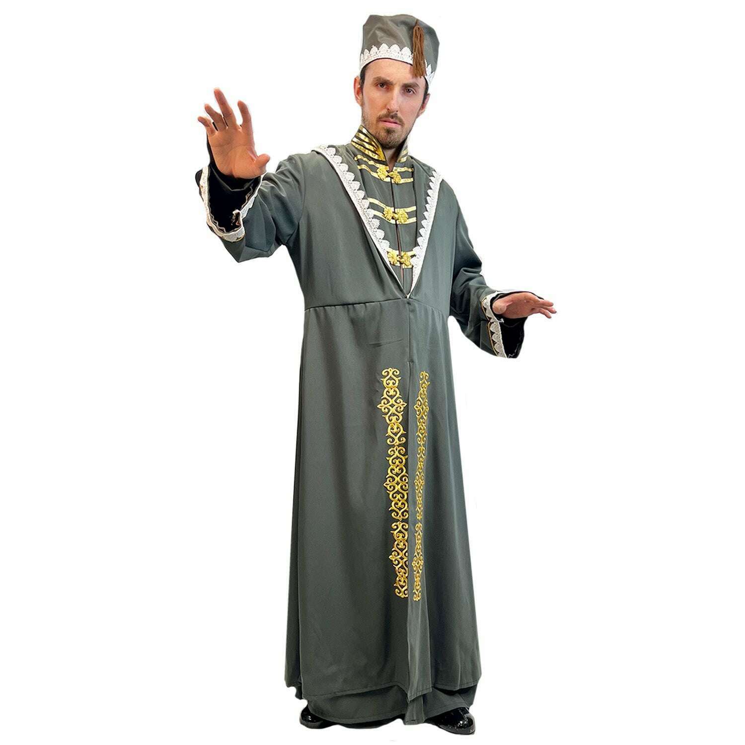 Deluxe Wizard Sorcerer Adult Costume – AbracadabraNYC