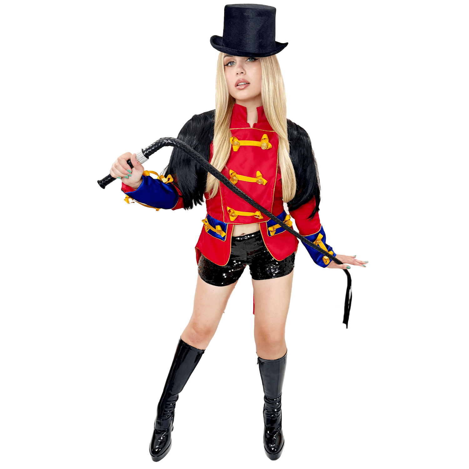 Firecracker Circus Britney Spears Inspired Women's Costume Buy / Large