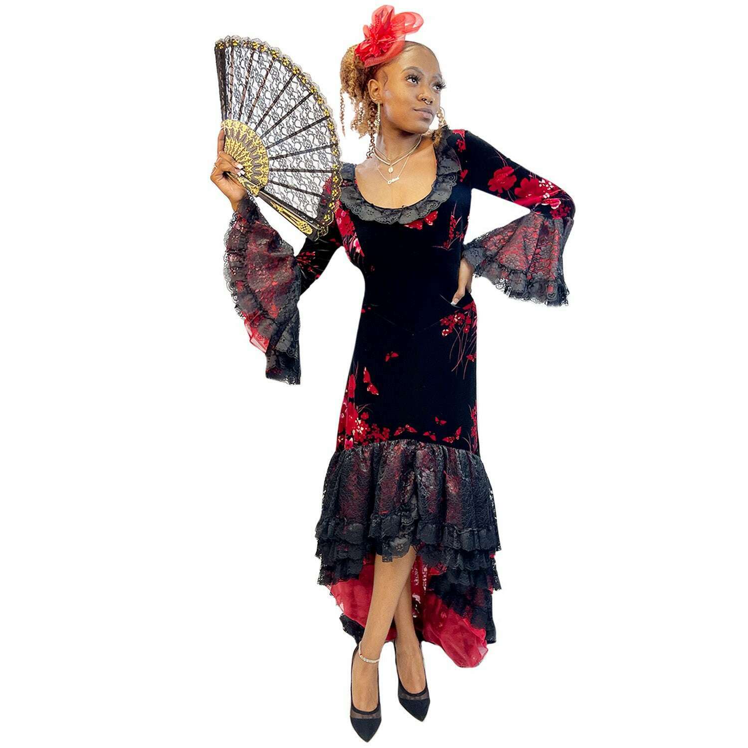 Floral Spanish Senorita Women's Costume Buy / Large