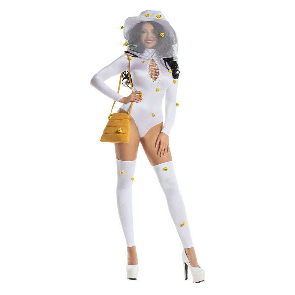 Honeybee Keeper Women's Sexy Beekeeper Costume – AbracadabraNYC