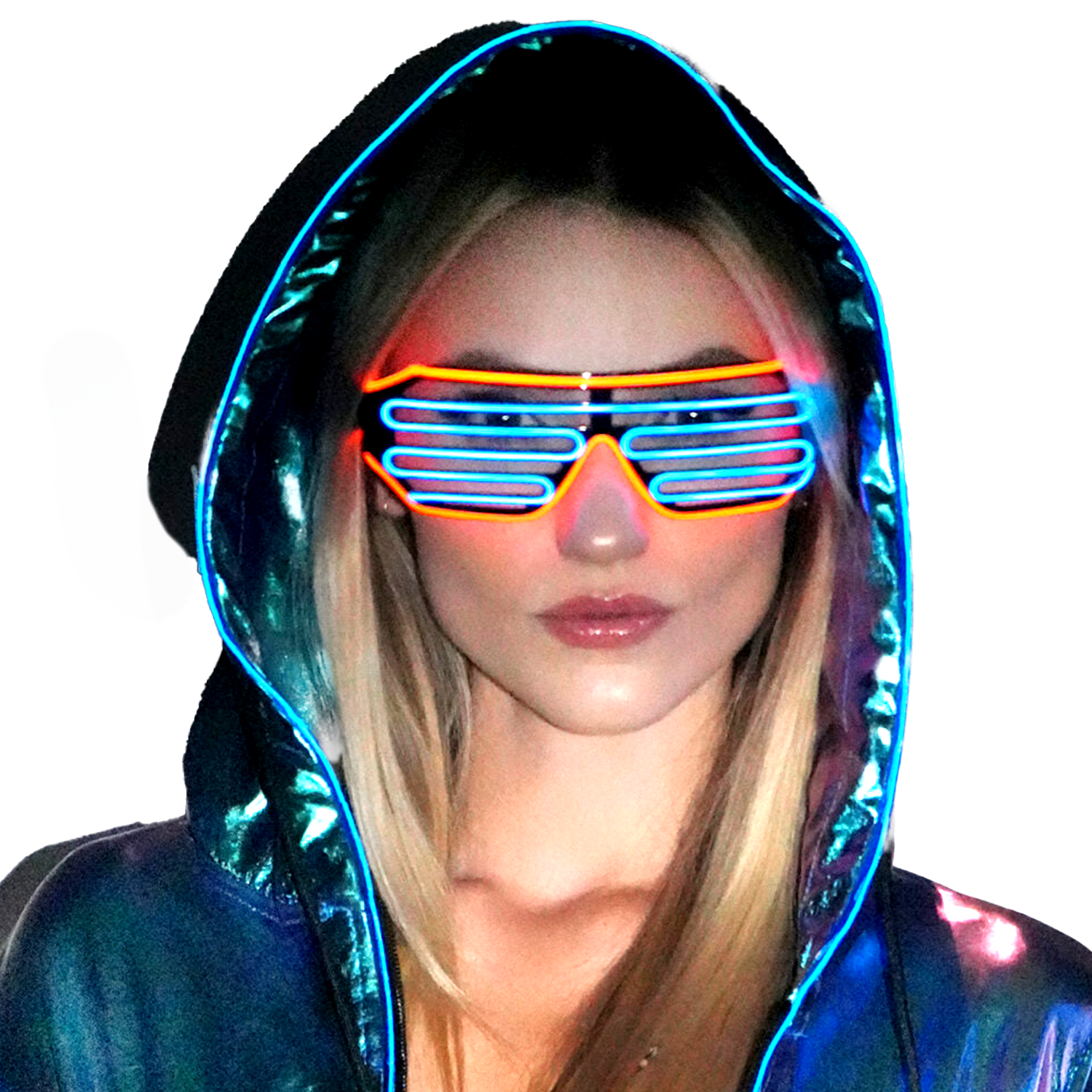 LED Flash Shutter Rave Glasses – AbracadabraNYC