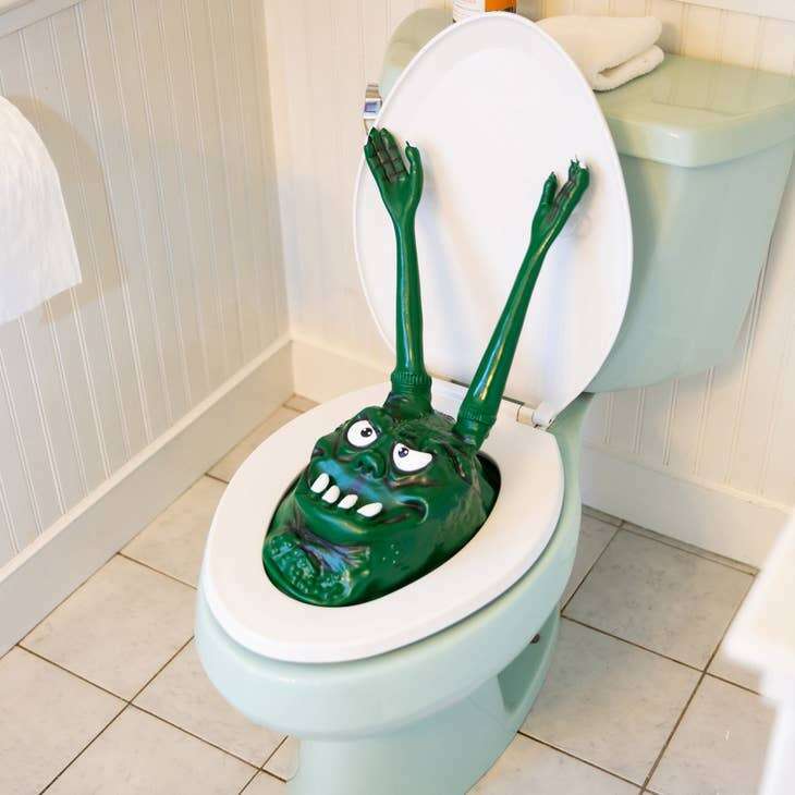 toilet monsters Rising Toilet Monster Prank