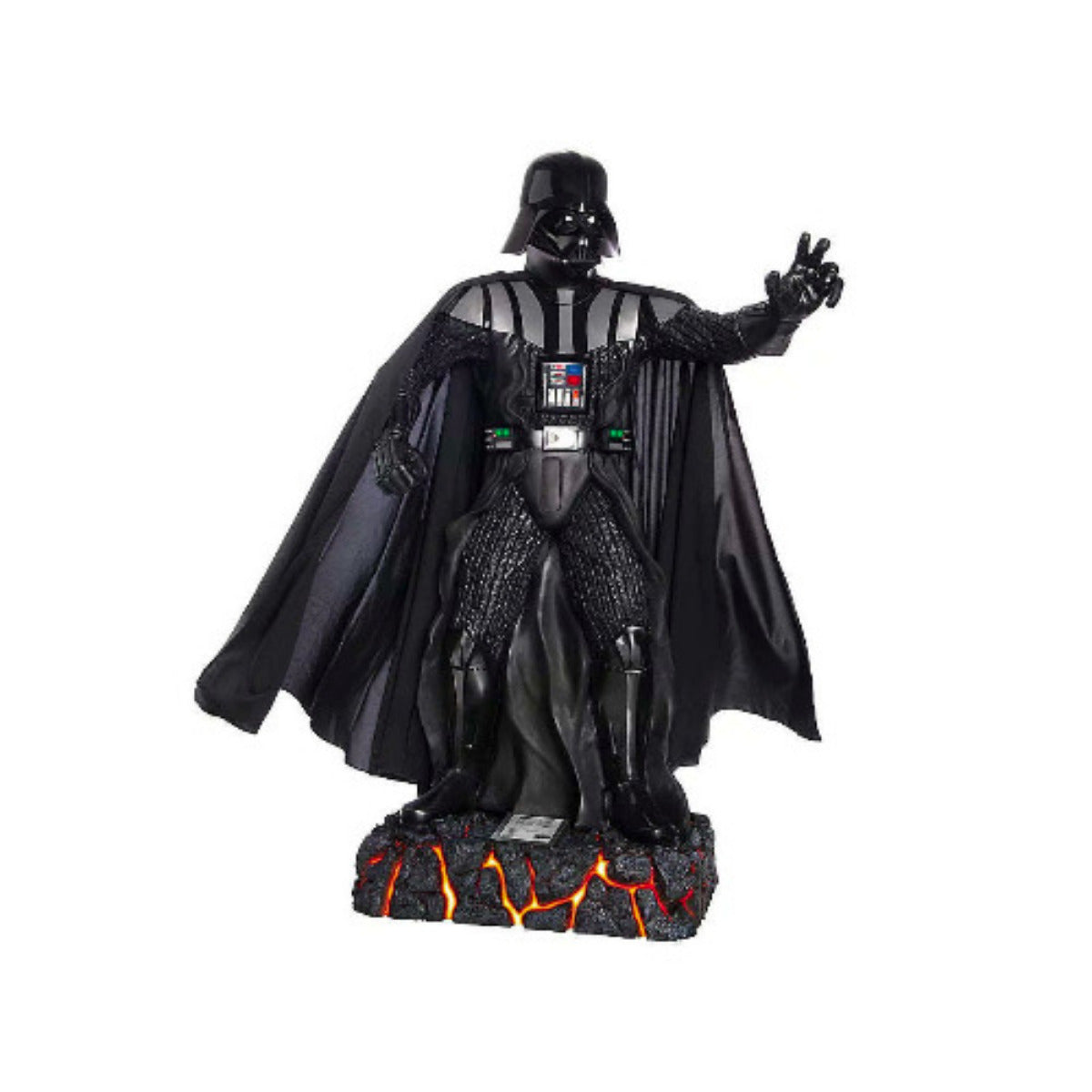 Star Wars 7' Life-Size Darth Vader Statue Prop w/ Chest Box & Belt
