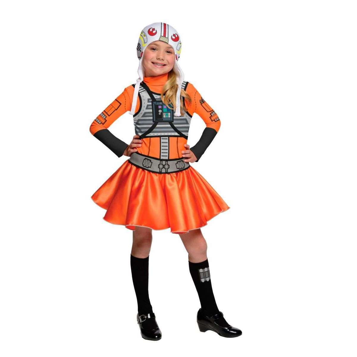 Star Wars X-Wing Fighter Pilot Dress Child Costume – AbracadabraNYC
