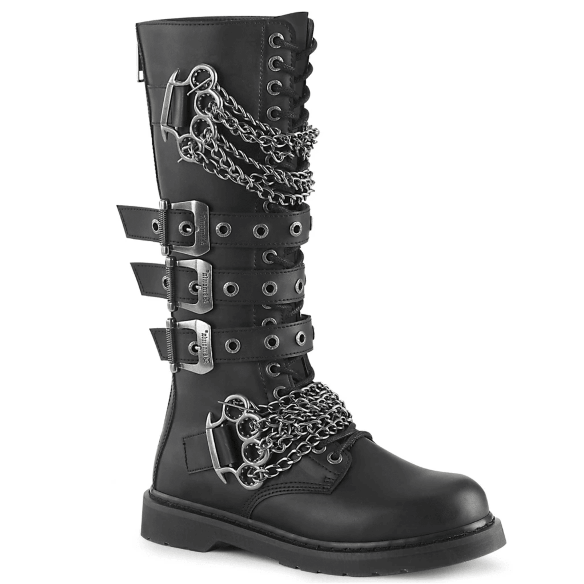 Demonia Bolt  Knee High Combat Boot Amazon.com | Demonia Women main image 4