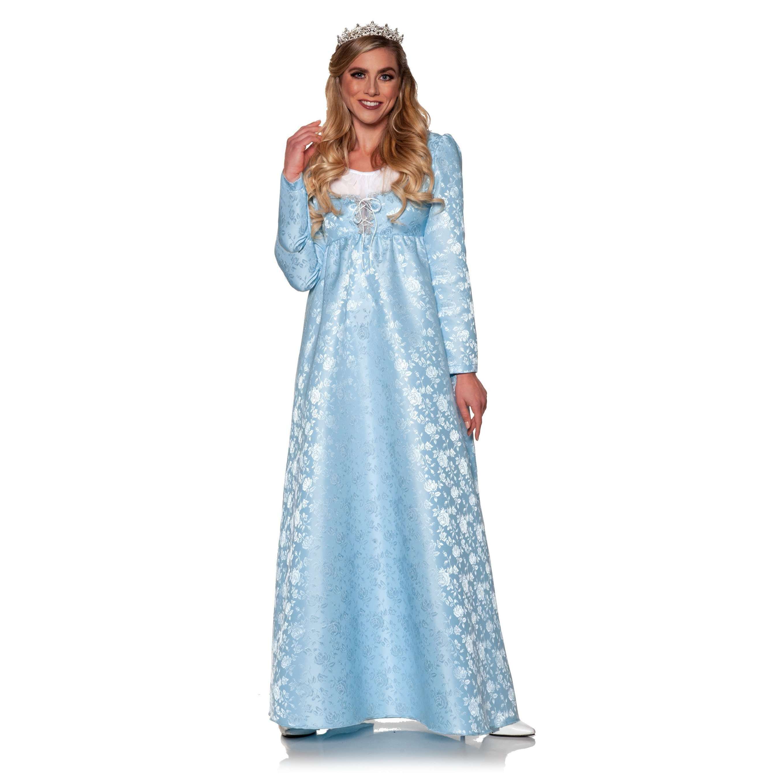 open lace back dress The Princess Bride Buttercup Wedding Dress Adult Costume Medium
