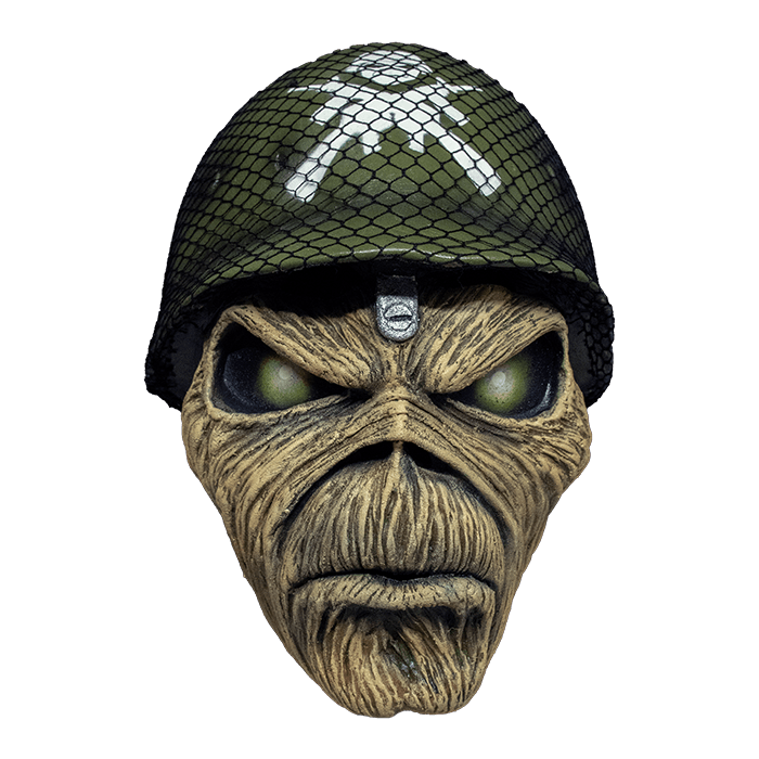 Iron Maiden A Matter Of Life & Death Mask – AbracadabraNYC