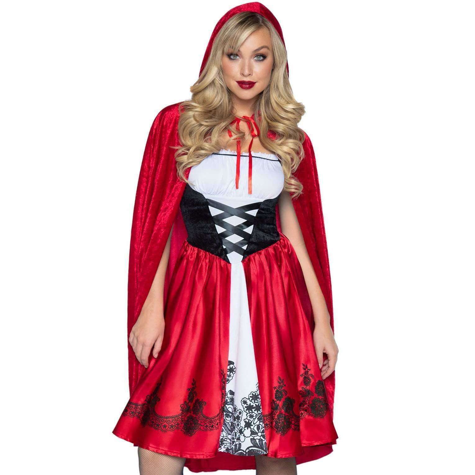 Classic Red Riding Hood Costume Small